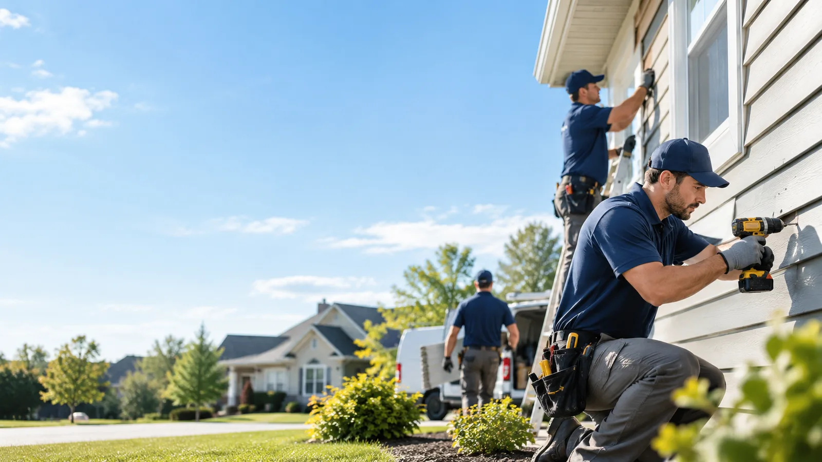 Rotting Siding Repair in Poole, KY